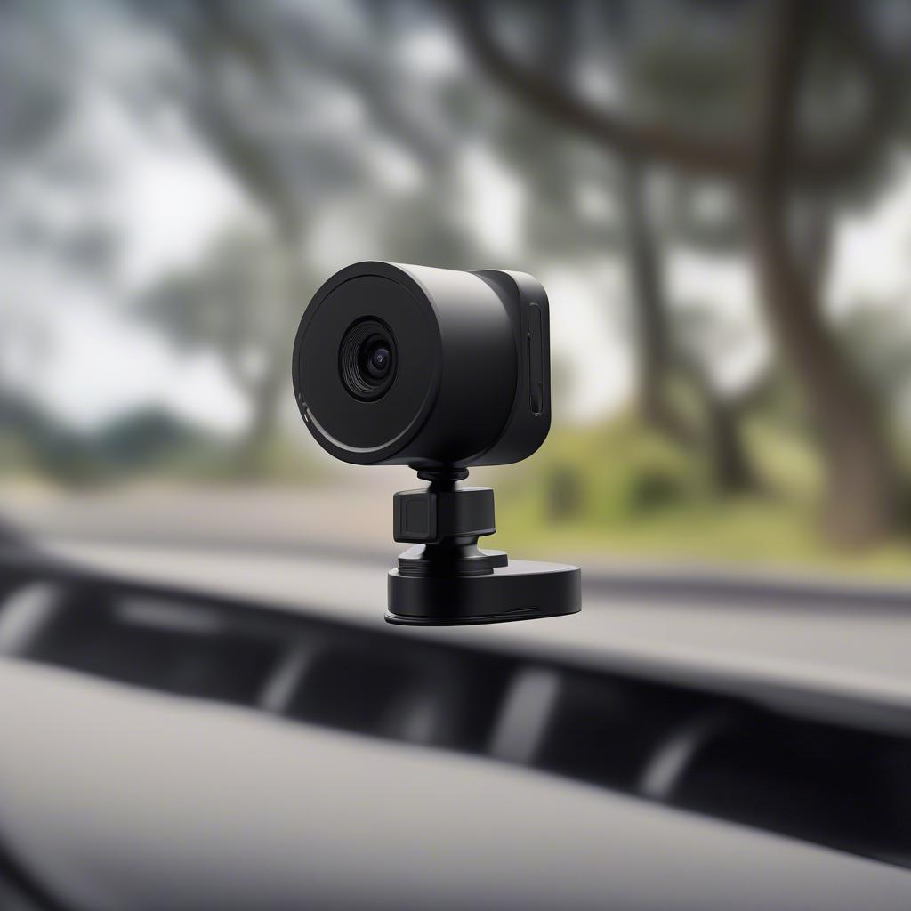 Camera hành trình Xiaomi Yi Dash Cam nhỏ gọn, tiện lợi