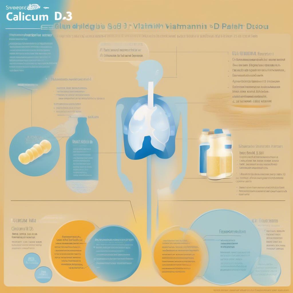 Canxi và Vitamin D3