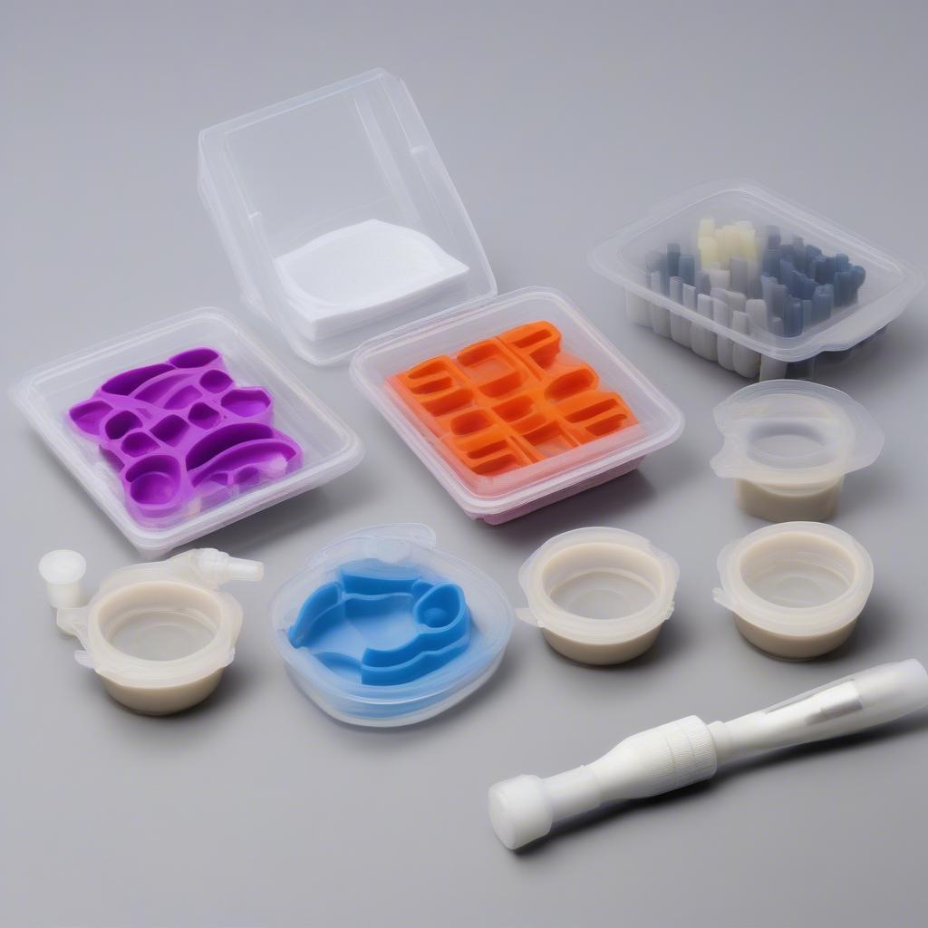 Cao Su Lấy Dấu Silicone Cộng