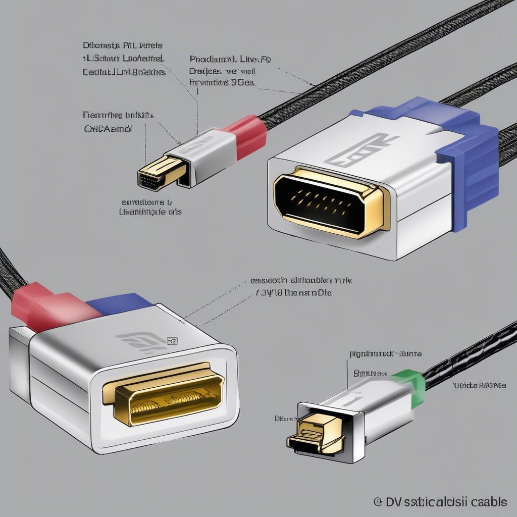 Cáp DVI-D Single và Dual Link