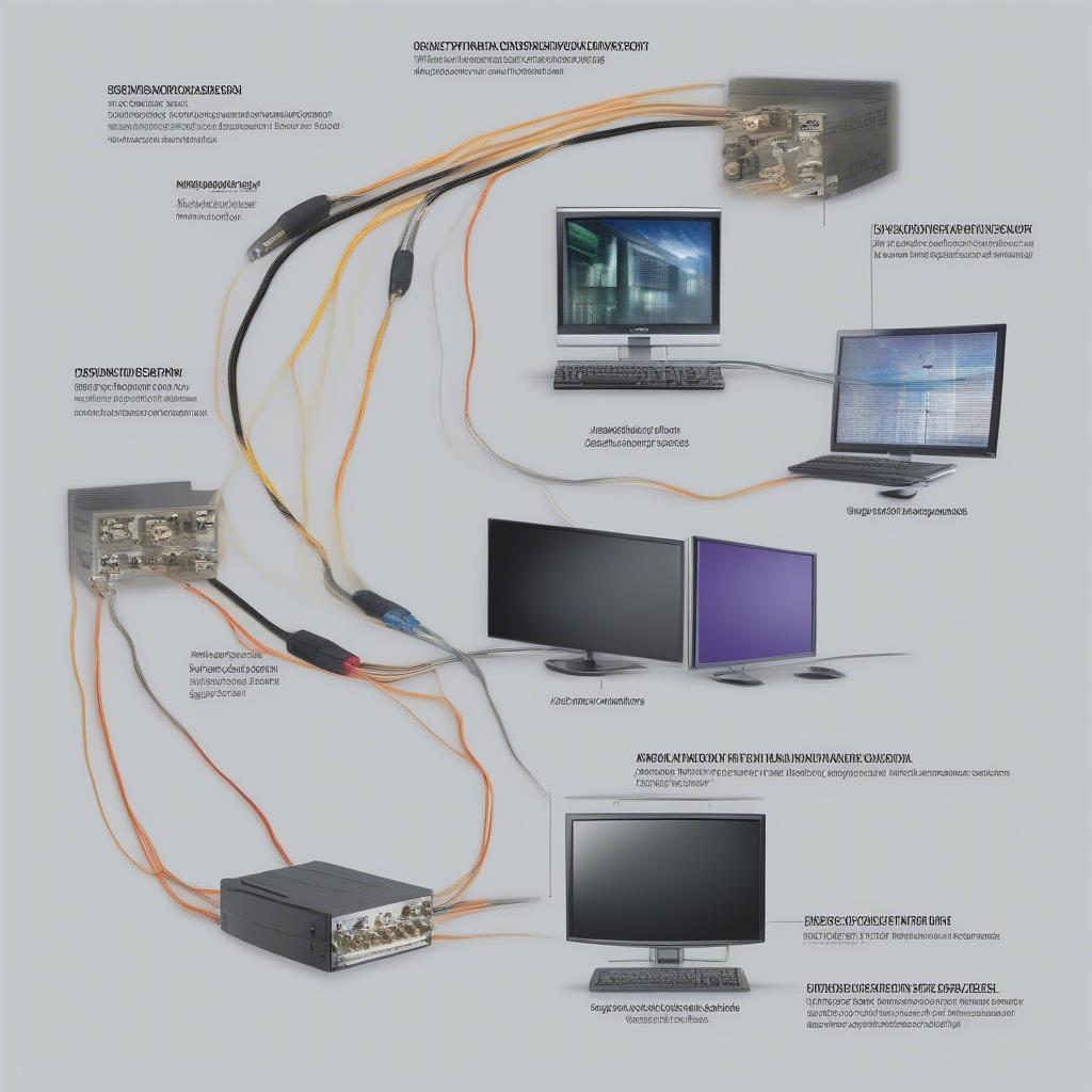 Cáp DVI-I Single và Dual Link