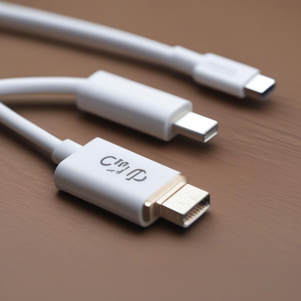 So sánh cáp Lightning và USB-C