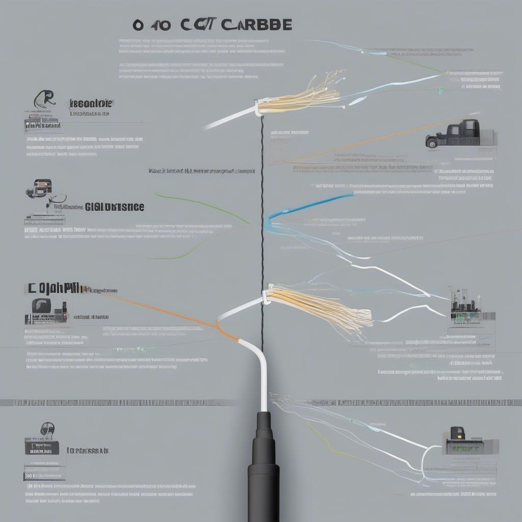 Cáp Mạng Cat6 và Khoảng Cách