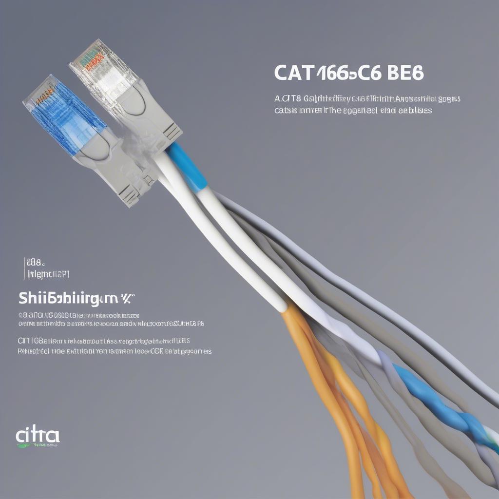 Cáp Mạng Cat6a và Chiều Dài Tối Đa