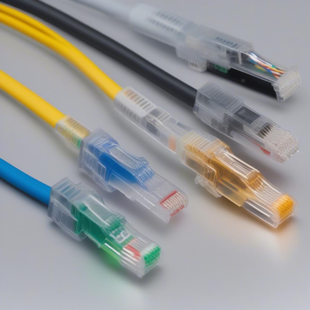 Các loại cáp mạng Ethernet