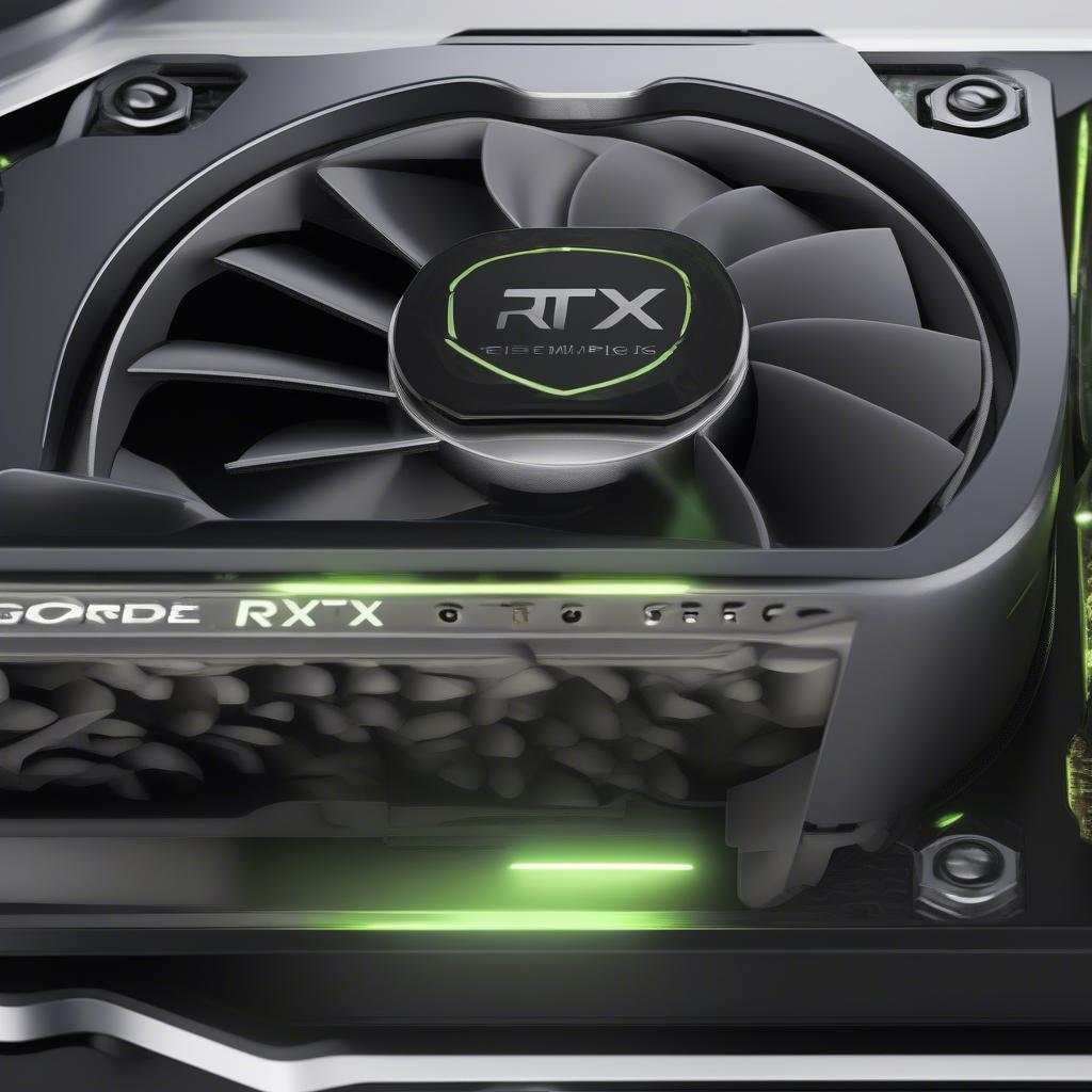 Card Đồ Họa Nvidia GeForce RTX