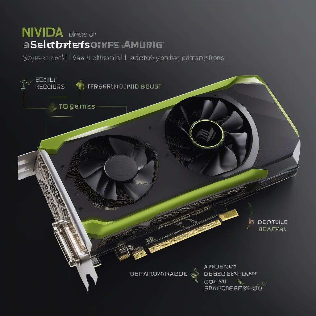 Card Đồ Họa NVIDIA Giá Rẻ