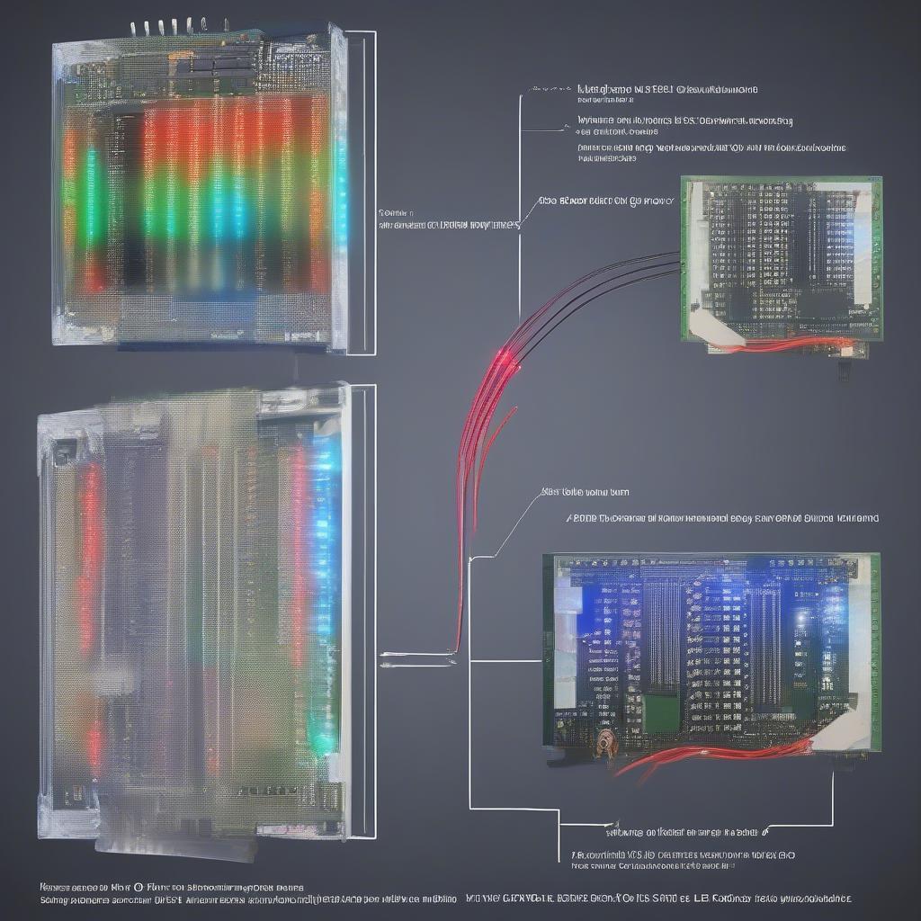 Card Nhận và Card Gửi Màn Hình LED