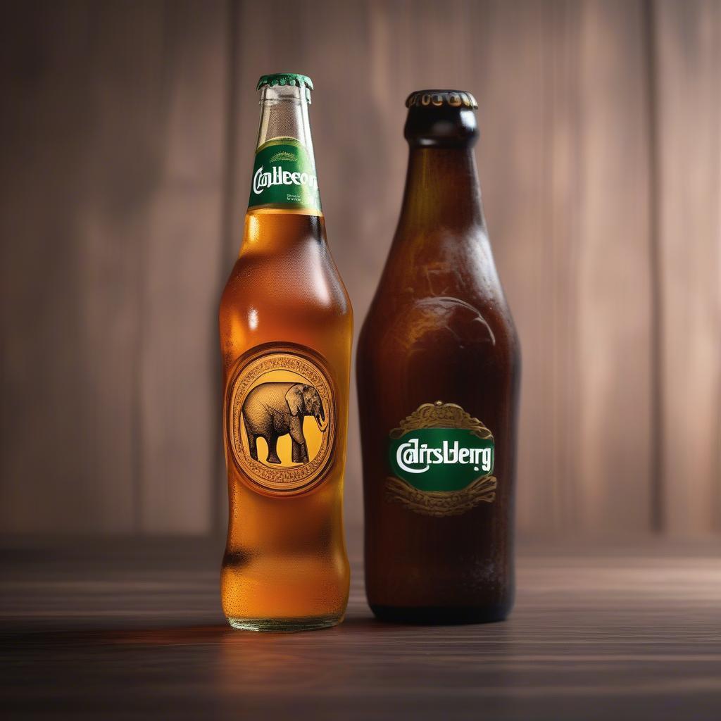 Carlsberg Elephant - Biểu tượng của sự mạnh mẽ và tinh tế