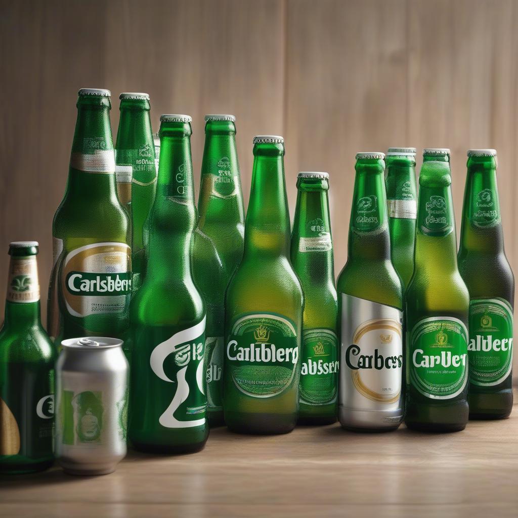 Carlsberg - Thương hiệu bia Đan Mạch