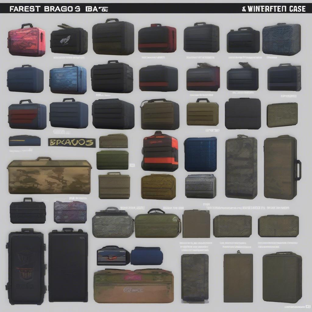 Các loại case hiếm trong CS:GO