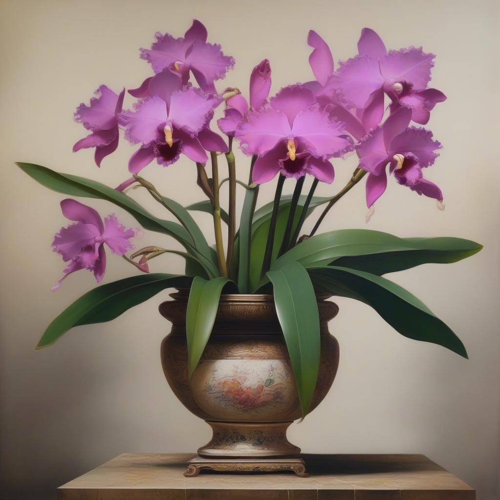 Cattleya trong văn hóa và nghệ thuật