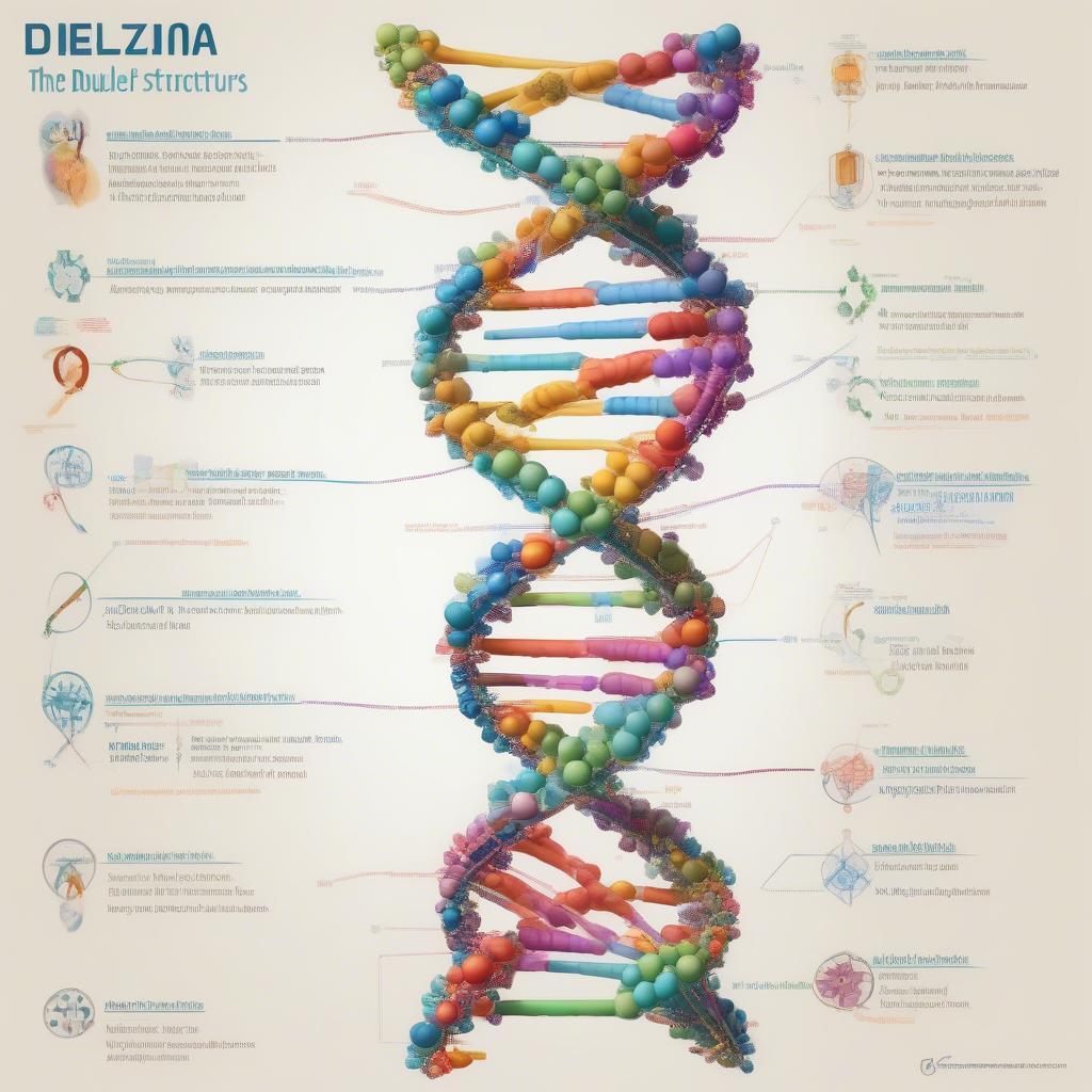 Cấu trúc xoắn kép của DNA và các loại gen