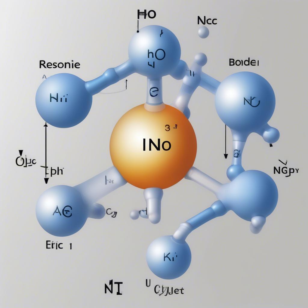 Cấu trúc phân tử HNO3