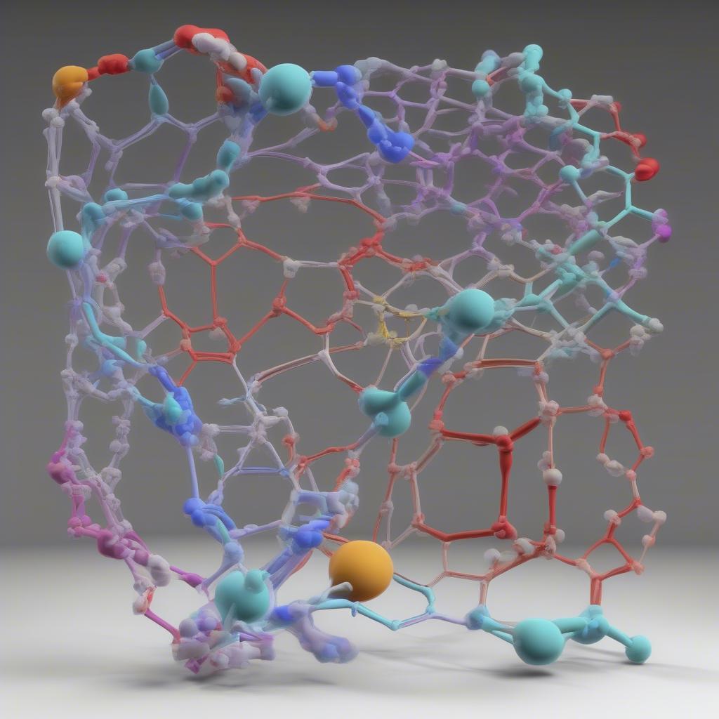 Cấu trúc 3D của protein