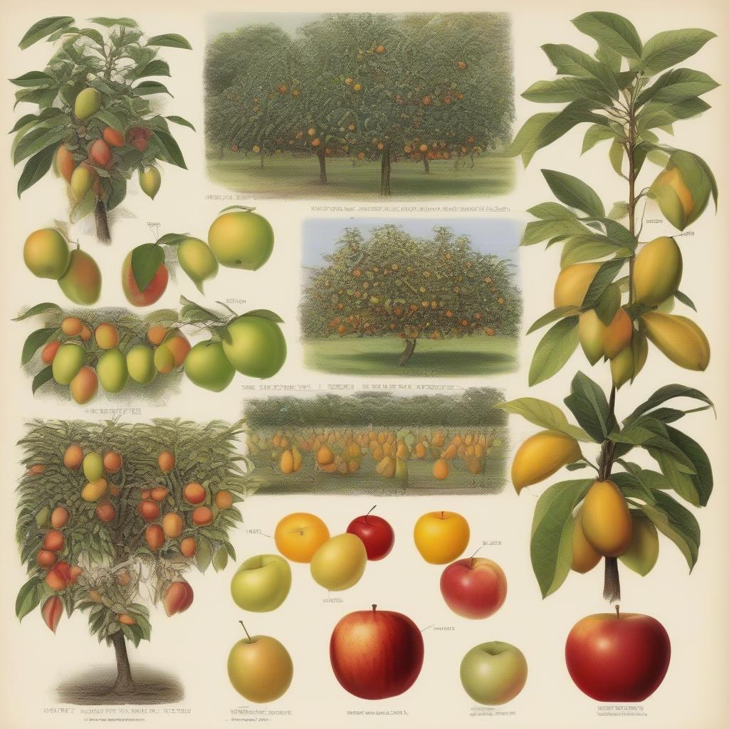 High-yield fruit trees