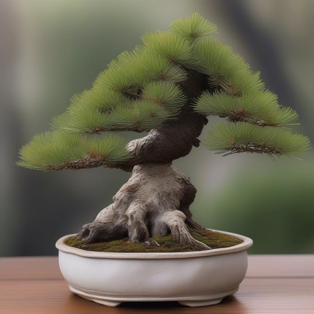 Cây Bonsai Lá Kim