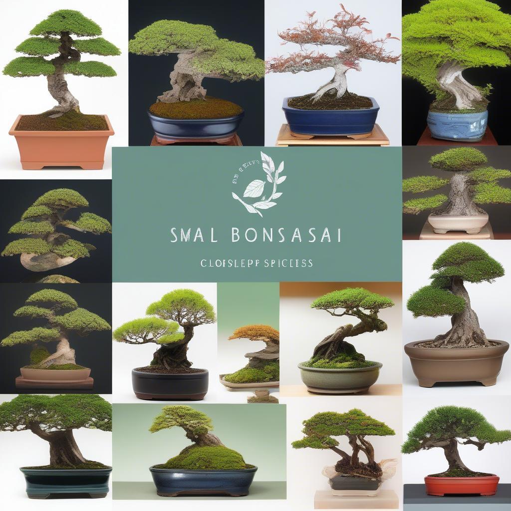 Cây bonsai lá nhỏ phổ biến