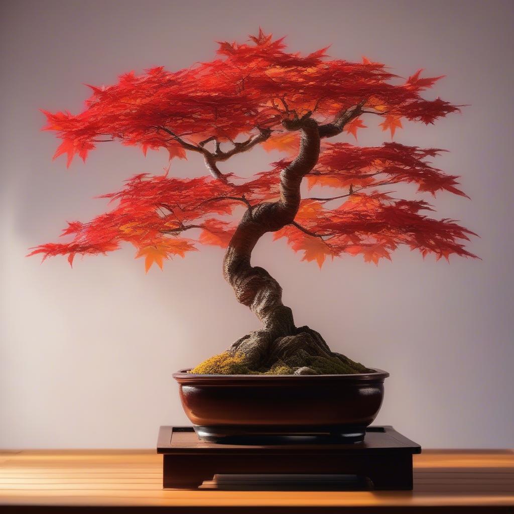 Cây Bonsai Lá Rộng