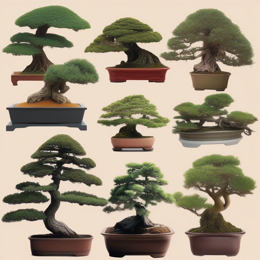 Các Loại Cây Bonsai Phổ Biến