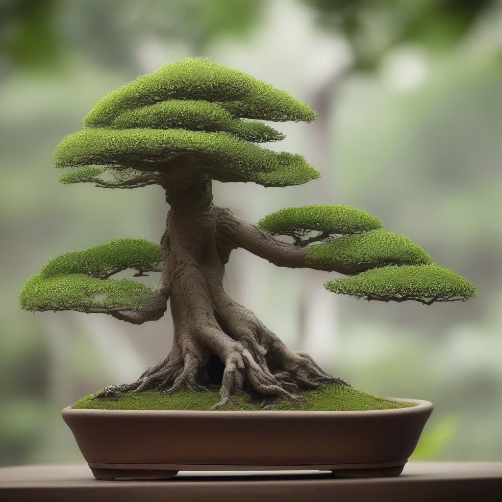 Cây Bonsai Sanh Đẹp