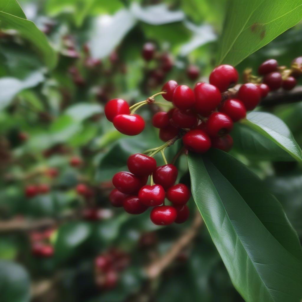 Cây cà phê Arabica ở Việt Nam