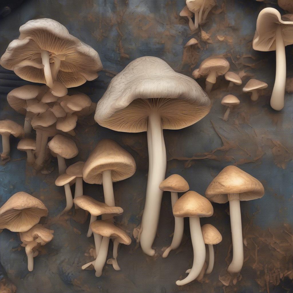 Nấm Psilocybin và Nguy Hiểm Tiềm Ẩn