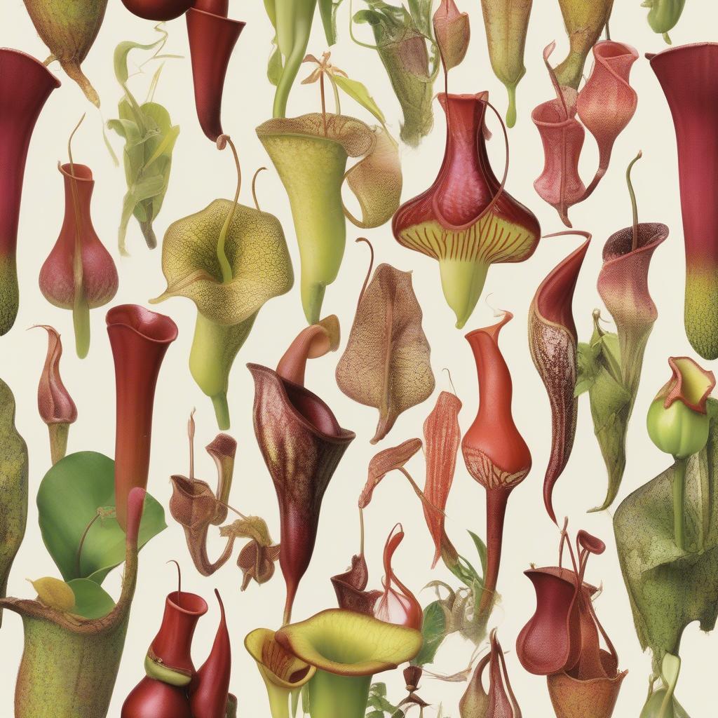 Tropical Pitcher Plants