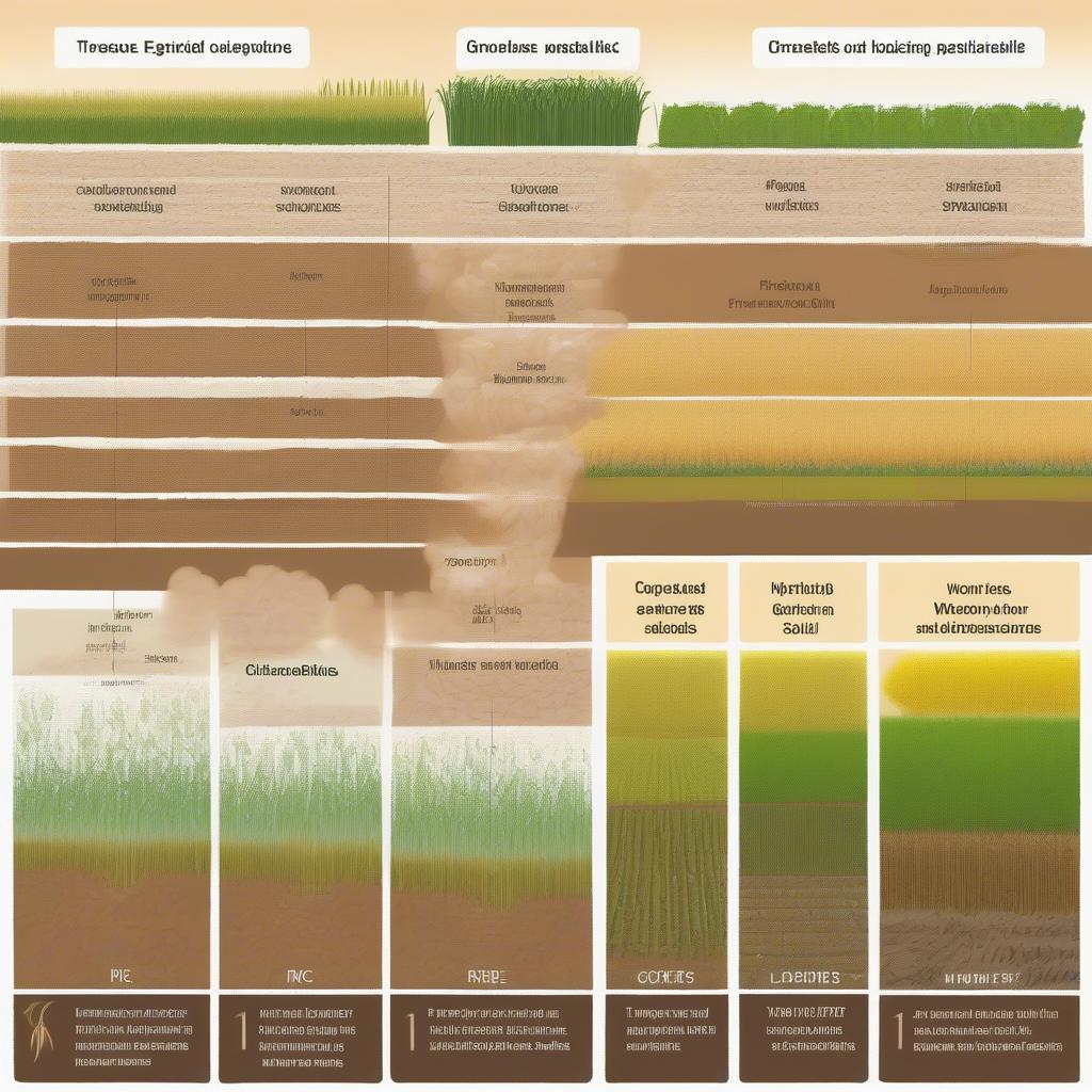 Choosing the right crops for local conditions