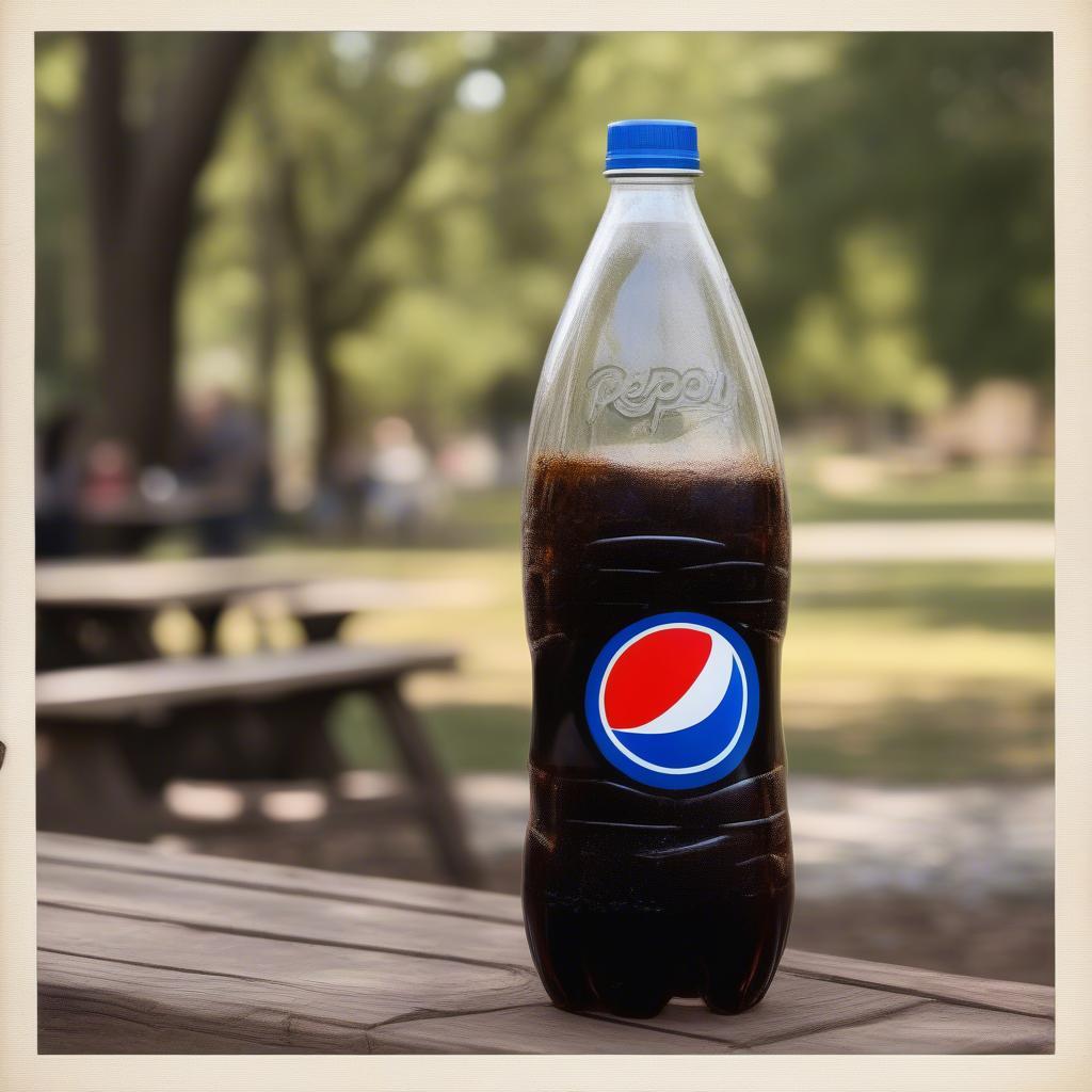 Chai Nhựa Pepsi Dung Tích Lớn