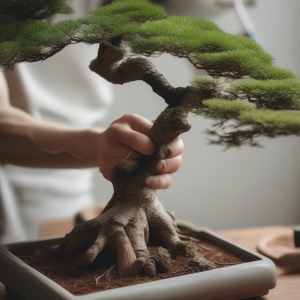 Chăm Sóc Cây Bonsai