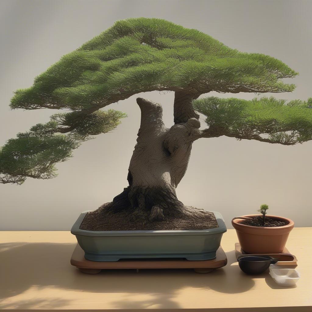 Chăm Sóc Cây Bonsai