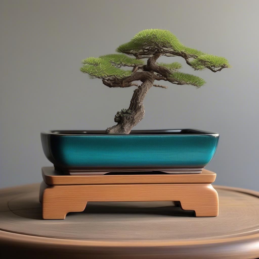 Chậu Gốm Sứ Bonsai