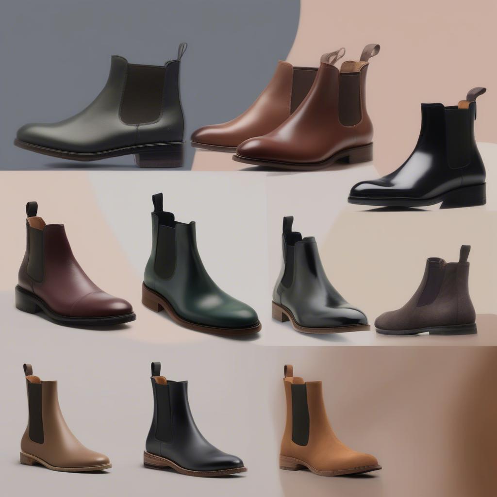 Các Kiểu Chelsea Boots Đang Được Ưa Chuộng