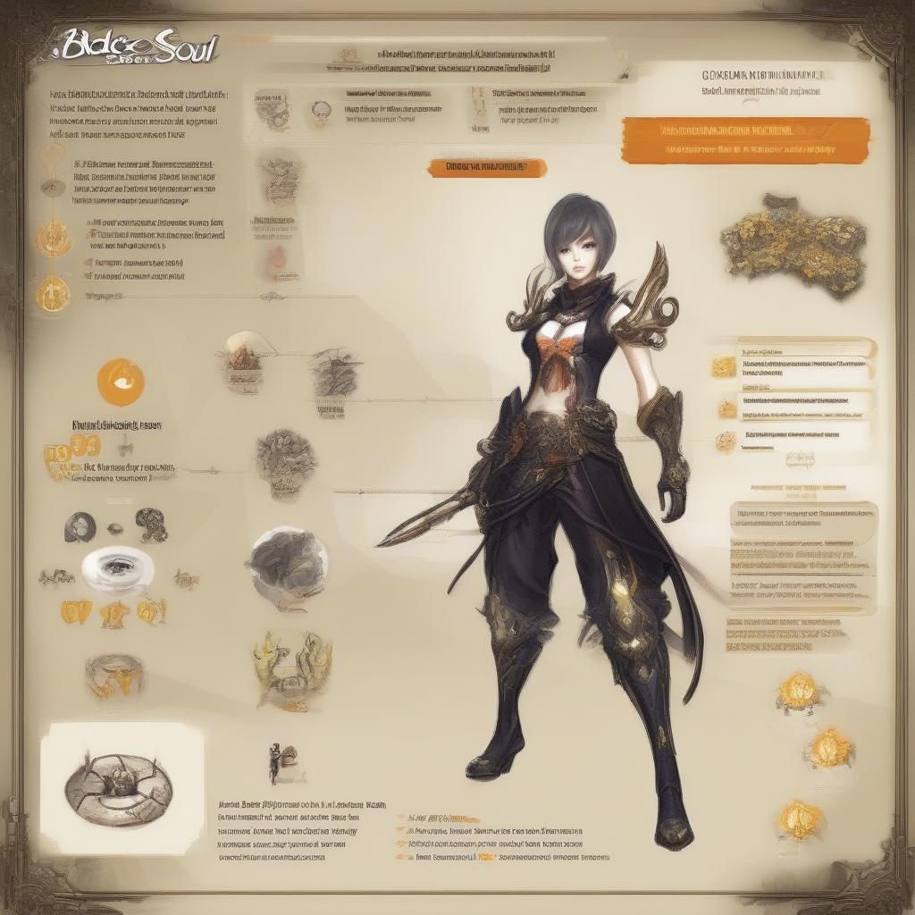 Chỉ số cơ bản trong Blade & Soul