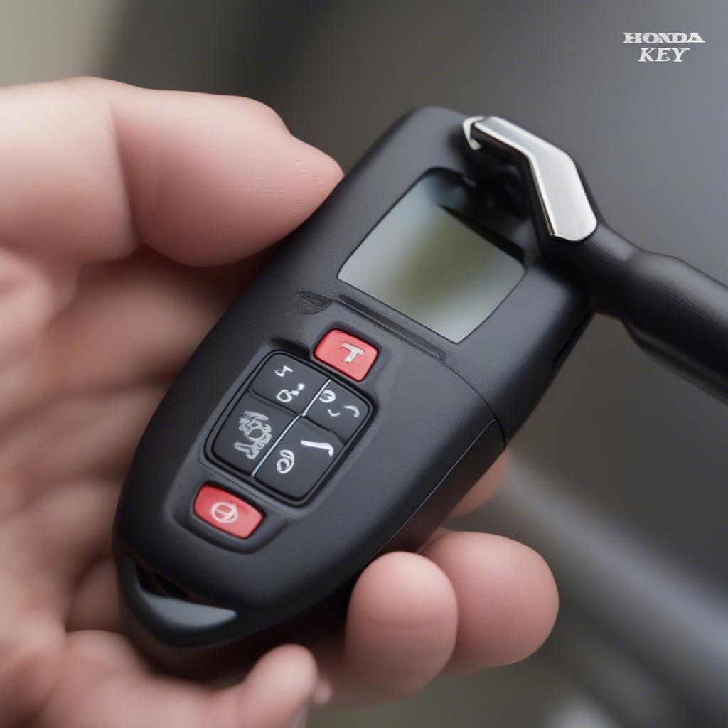 Chìa khóa xe máy Honda Smart Key