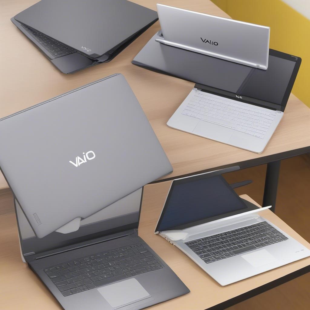 Chiều dài Vaio Fit Series