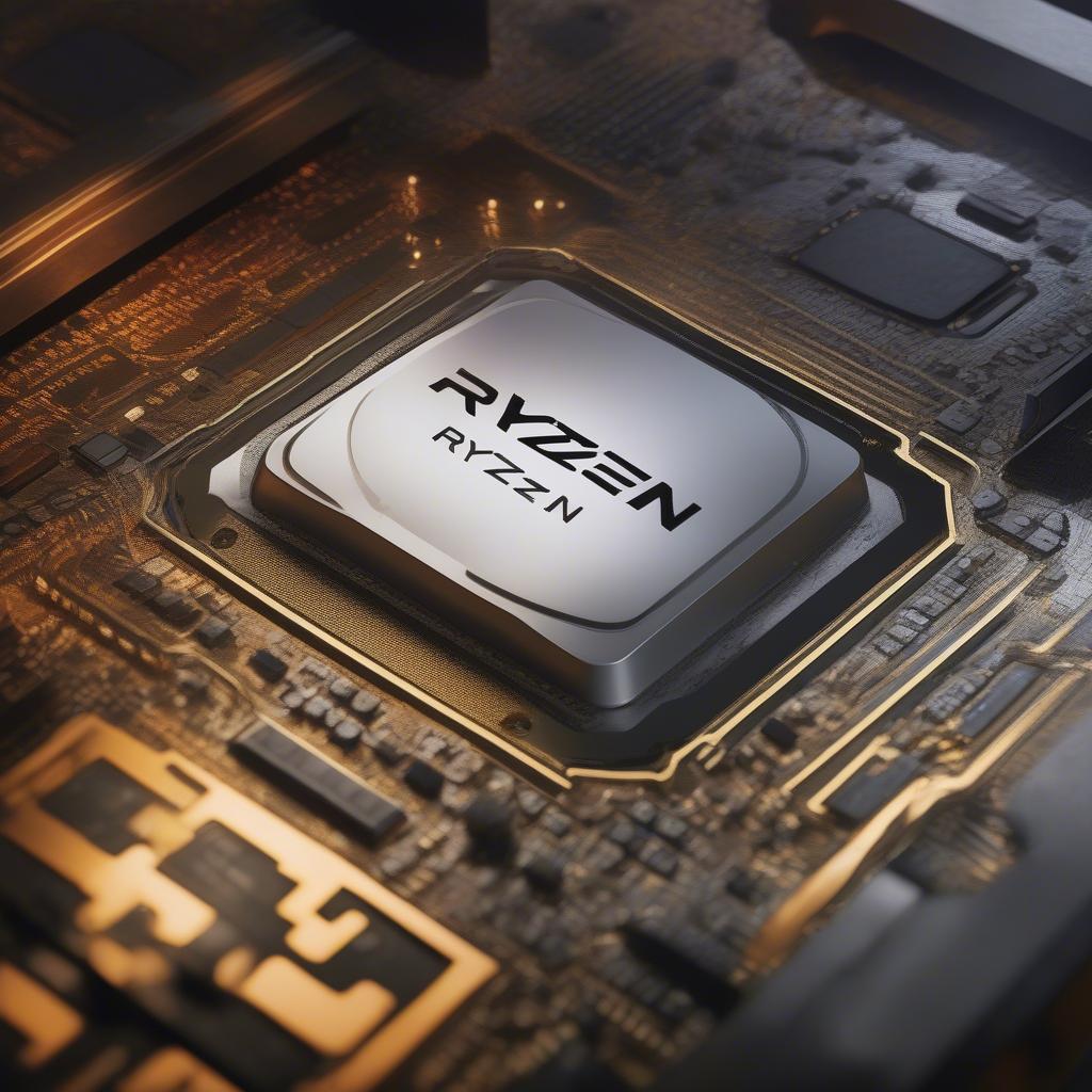 Chip AMD Ryzen Series