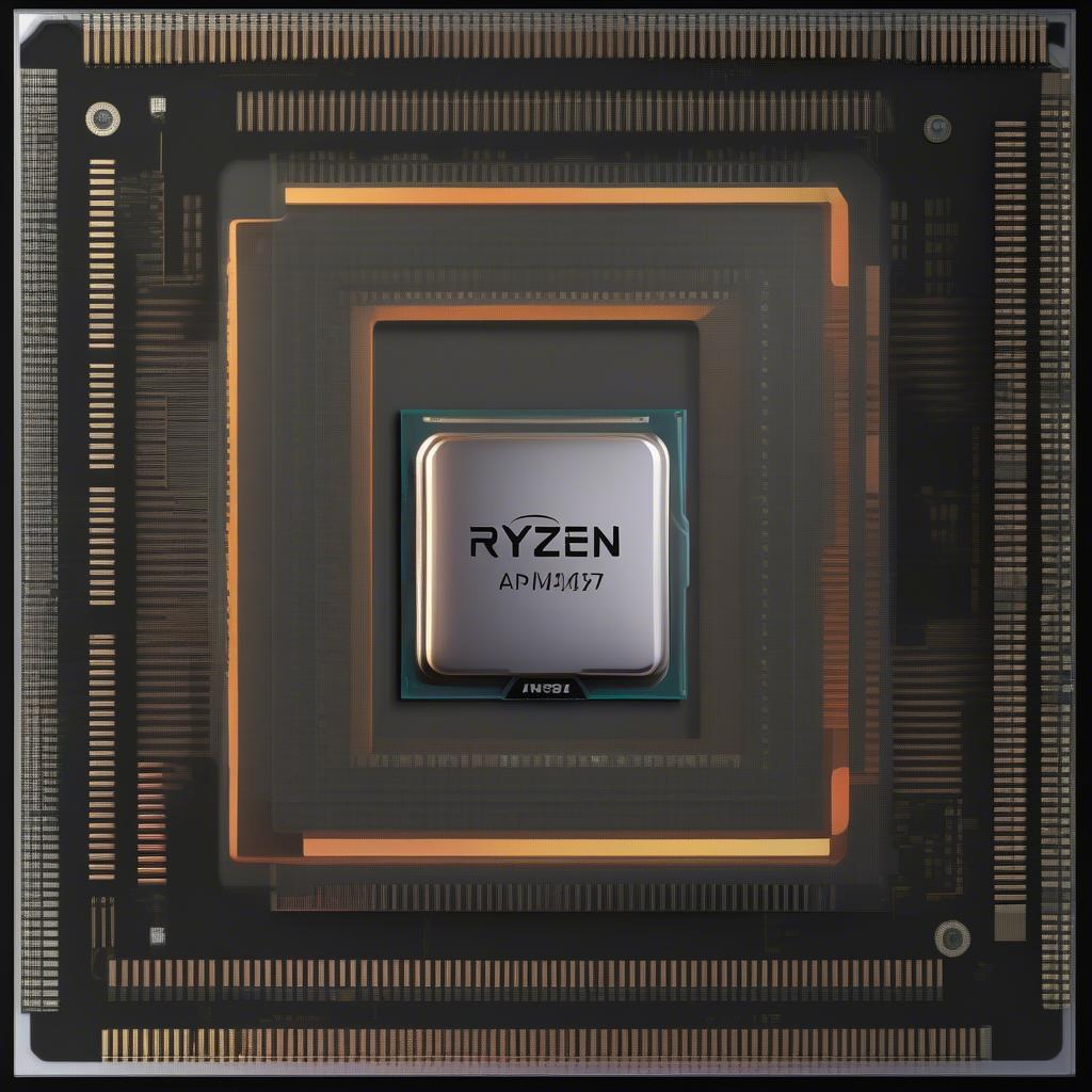 Các dòng chip AMD Ryzen socket AM4