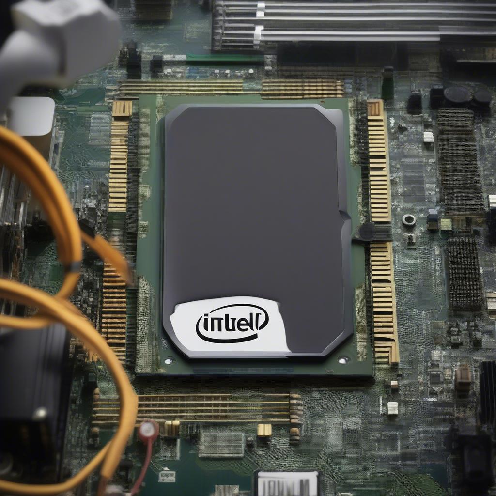 Chip máy trạm Intel Xeon