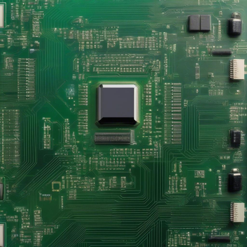 Ứng dụng chip tần số xanh lá