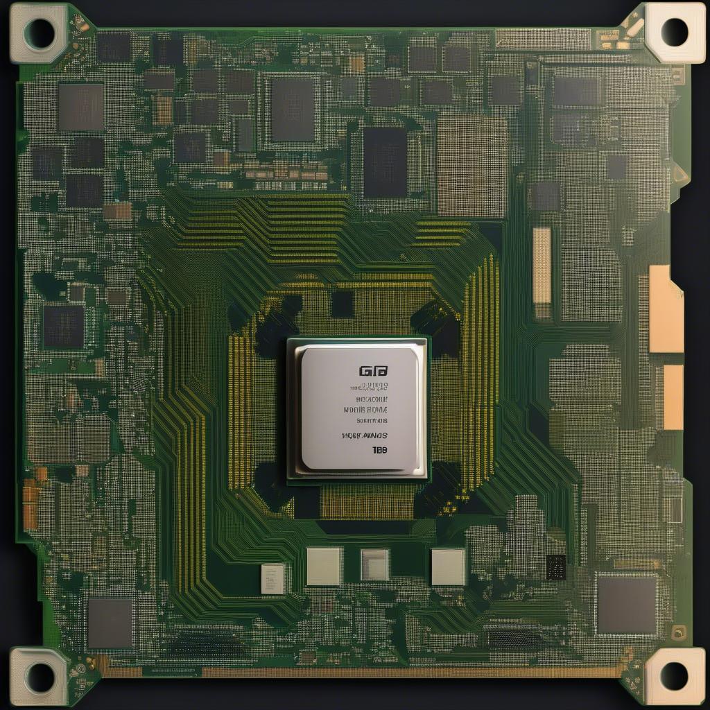 Chipset cho máy tính xách tay