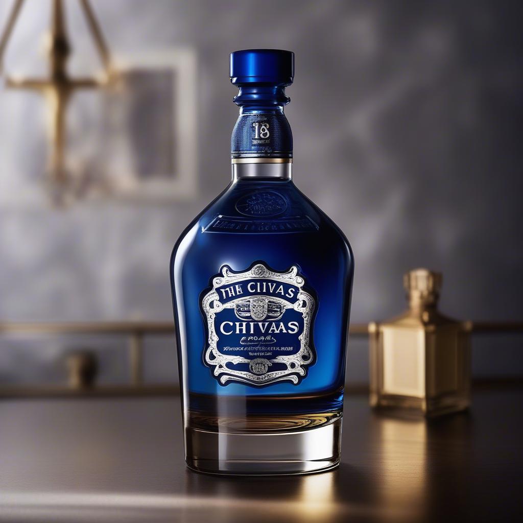 Chivas 18 Blue Signature phiên bản hiếm