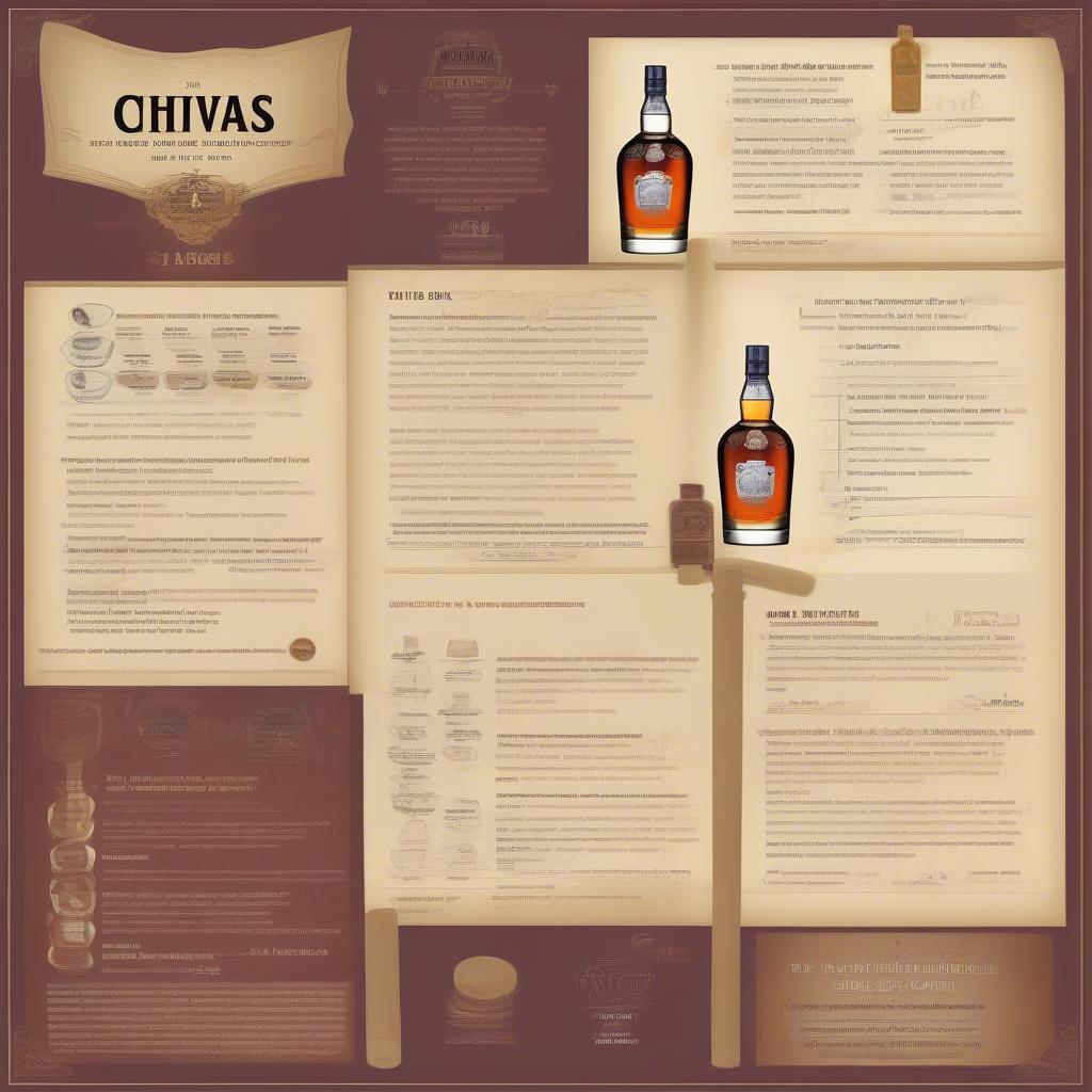 Ghi chú nếm thử Chivas 18