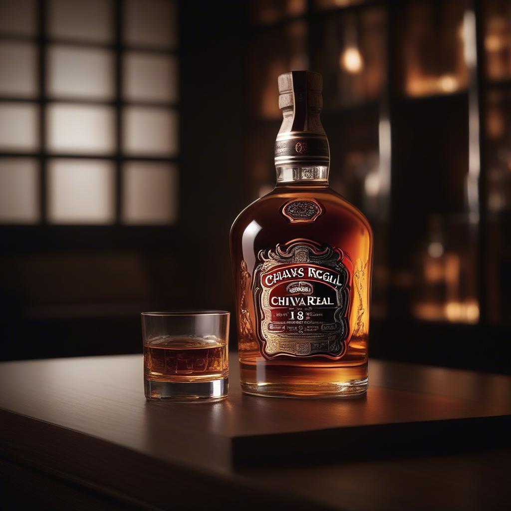 Chivas Regal 18 năm tuổi với hương vị phong phú