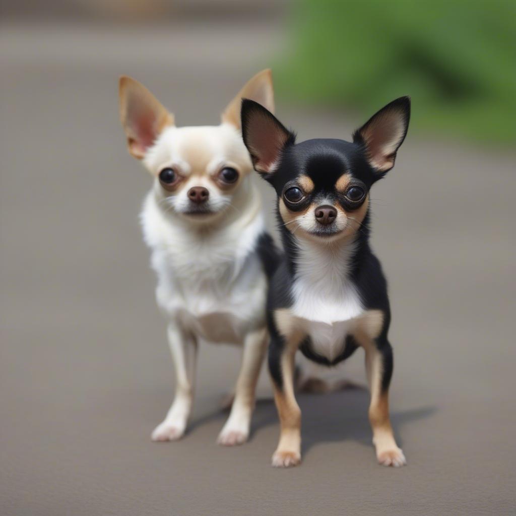 Chó Chihuahua với cá tính mạnh mẽ