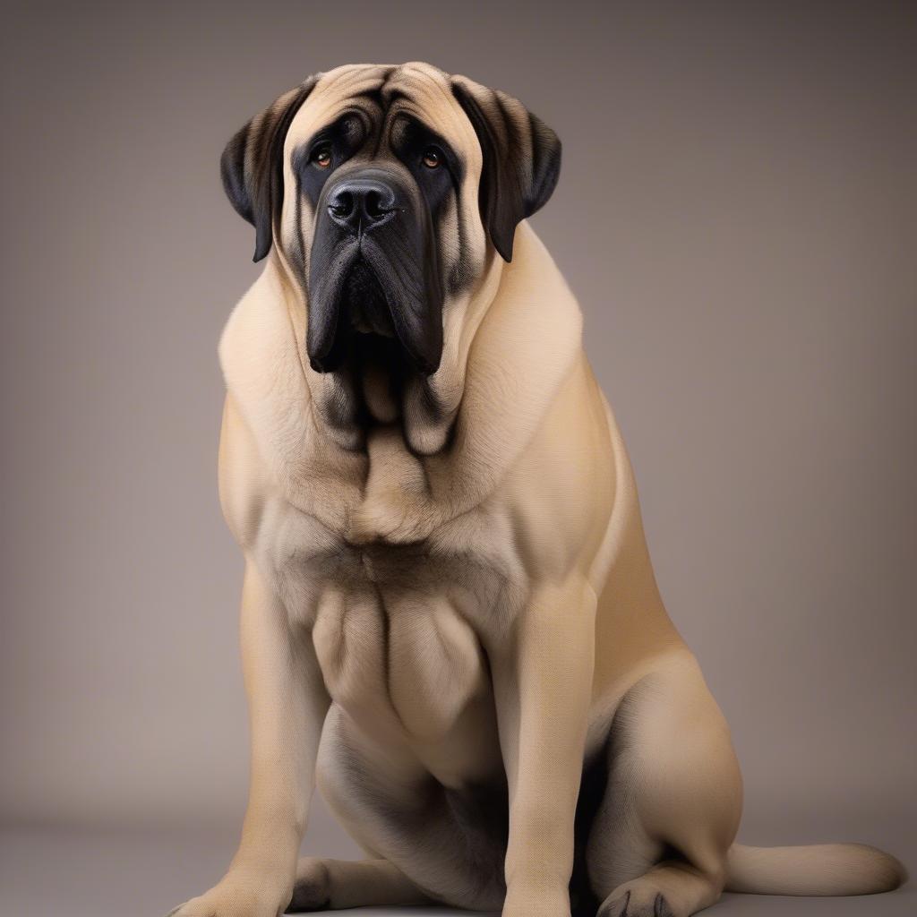 Chó Mastiff Anh hùng vĩ