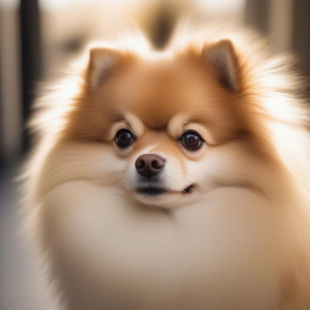 Chó Pomeranian Đáng Yêu