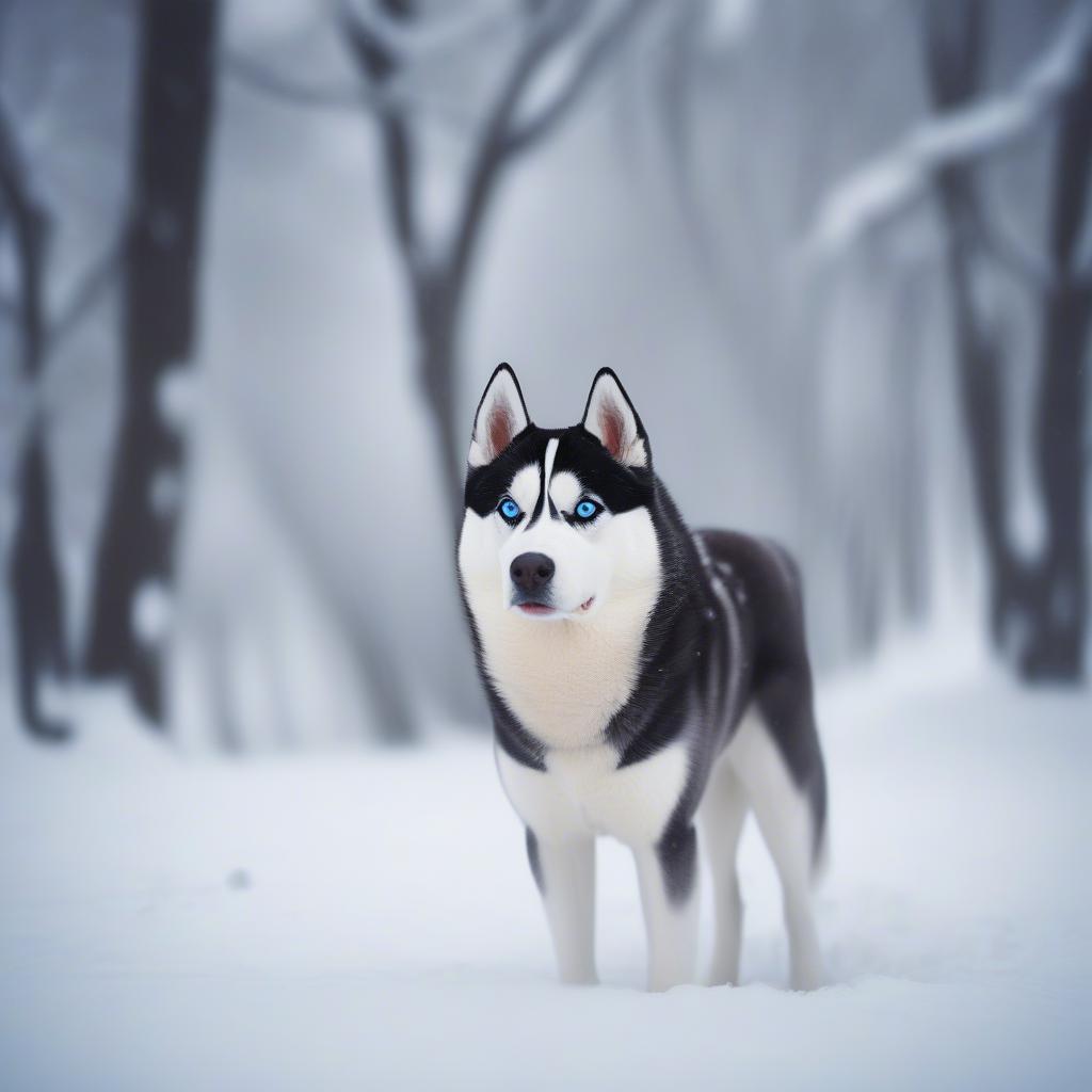 Chó Siberian Husky Đẹp