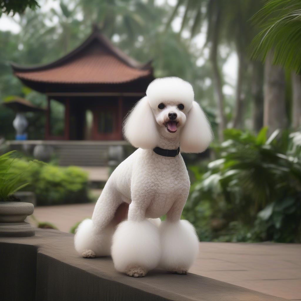 Chó xù Poodle ở Việt Nam